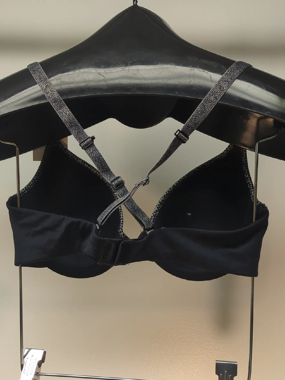 38C Lily Of France Extreme U Plunge Bra Mult 5+i Way Convertible Straps New - Picture 8 of 10
